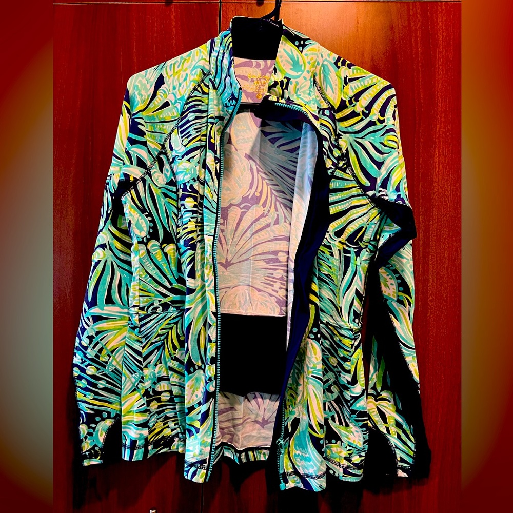 VGUC Lilly Pulitzer Weekender Jacket - size medium!